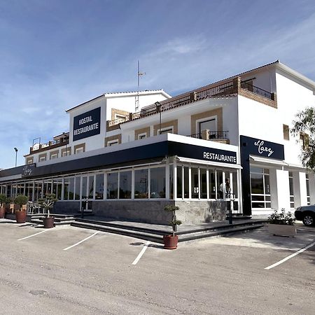 Hostal Restaurante El Cary Montemayor Exterior photo