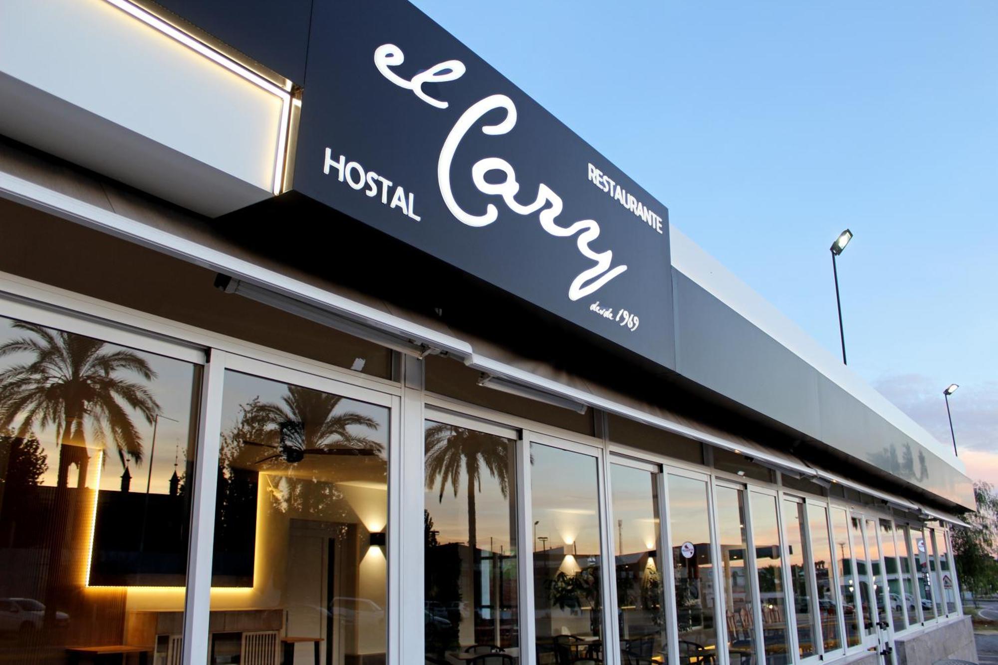 Hostal Restaurante El Cary Montemayor Exterior photo